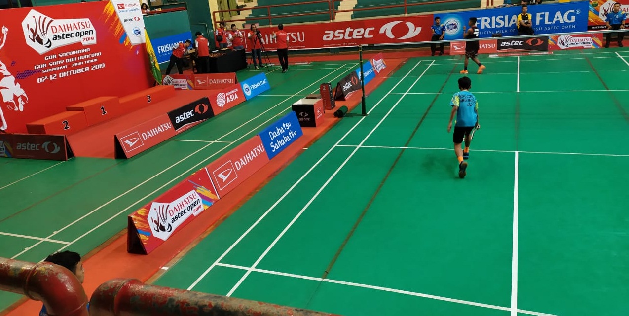 Daihatsu ASTEC Open 2019 Surabaya