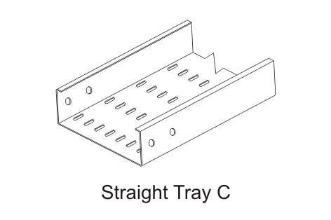 Cable Tray Tipe C