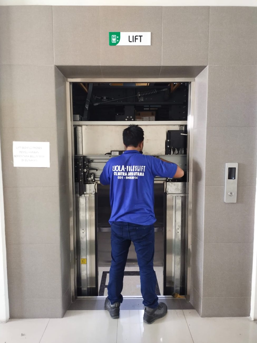 perbaikan lift, maintenance lift, service lift, teknisi lift, perawatan lift, servis lift, reparasi lift